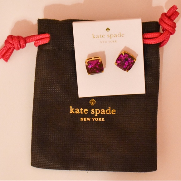 NWT Kate Spade Pink Earrings